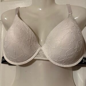 Juicy Couture Ivory Lace Bra